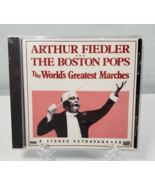 Arthur Fiedler &amp; The Boston Pops - The World&#39;s Greatest Marches - RCA Re... - $25.75 CAD