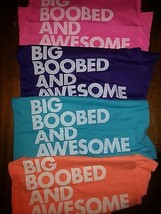 New BIG BOOBED AND AWESOME RAZOR BACK TANK TOP VARIOUS COLORS DPCTED - $24.70+