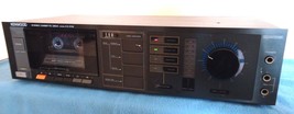 Kenwood KX-31B Stereo Cassette Deck, Japanes, See Video - $81.93