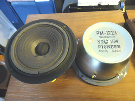 Pioneer PM-122A MidRange Squawker  From CS-A31, 4 available, japanese! - $21.20
