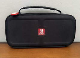 Nintendo Switch Travel Case Black Ballistic Nylon - Excellent Condition - $13.36