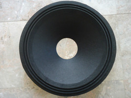 15&quot; speaker cone with a cloth surround for 4&quot; voice coil, fits Peavey - $21.20