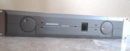 Samson Servo-240 Power Amplifier.  See Video !! - £96.88 GBP