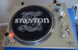 Stanton STR8-20 Turntable, See Video ! - £89.40 GBP