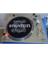 Stanton STR8-20 Turntable, See Video ! - £87.44 GBP