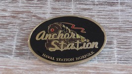 USN Naval Station Norfolk Anchor Station  CPO Challenge Coin #410Y - $352.89 MXN