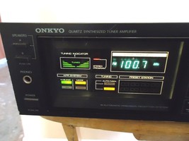 Onkyo TX-26 Stereo Receiver, japanese, See The Video ! - $75.00