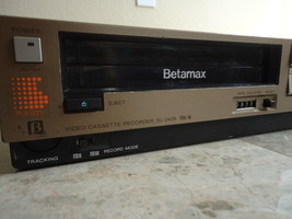 Sony Betamax SL-2405 Japanese - £36.24 GBP