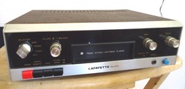 Lafayette RK-850, 8 Track Stereo Amplifier / Player, 20 Watts, See The V... - $116.53