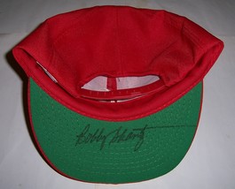 Bobby Shantz Philadelphia Phillies Autographed Phillies Baseball Hat - £20.03 GBP