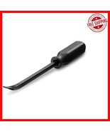 Versatile 12 Inch Angled Pry Bar with Steel Striking Cap for Precision - $567.10 MXN