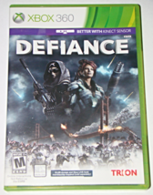 XBOX 360 - DEFIANCE (Complete with Manual) - $12.00