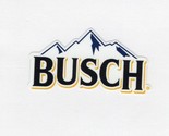 Busch Beer vinyl decal window laptop hard hat helmet up to 14&quot;  FREE TRA... - £2.38 GBP+