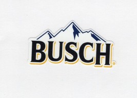 Busch Beer vinyl decal window laptop hard hat helmet up to 14&quot;  FREE TRA... - £2.33 GBP+