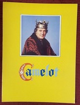 CAMELOT - 1977 ROCK HUDSON / SHERRY MATHIS THEATRE PLAY PROGRAM - MINT M... - £15.94 GBP