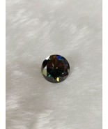 14.15Ct Dunkelblau Farbe Echt Moissanit 15.90mm Certified Großhandel für... - £60.65 GBP