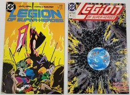 D) Lot of 2 DC Comic Books Legion of Super-Heroes - £5.42 GBP