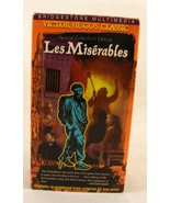 LES MISERABLES COLLECTORS EDITION BOX SET 2 VHS VICTOR HUGO BRIDGESTONE - $71.29 MXN