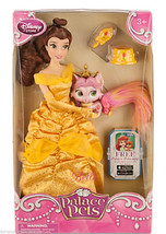 Disney Store Palace Pets Princess Belle Doll Rouge Beauty and the Beast - £39.92 GBP