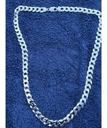 12mm 925 Silver 28 Inch Chain - $396.00