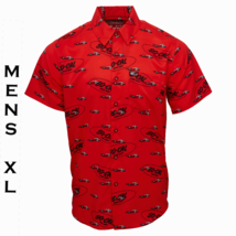 Dixxon Flannel X So Cal Speed Shop S/S Party Shirt - Collab - Men&#39;s Xl - £54.74 GBP