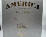 America One Nation Under God 1796 1976 Holy Bible Bicentennial Limited L... - $19.34