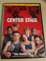 Center Stage DVD Special Edition 2000 Columbia Pictures Widescreen - $1.95