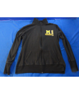 USMC MARINE CORPS SEMPER FI BLACK FULL ZIP UP LIGHTWEIGHT THERMAL JACKET... - $26.13