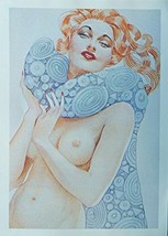 Varga Girl, Rare Color Illustration, (Alberto Vargas, art) Vintage Magazine art - £13.37 GBP