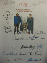 Planes Trains and Automobiles Signed Film Movie Script Screenplay Autograph X16  - £15.71 GBP