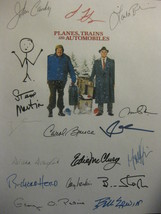 Planes Trains and Automobiles Signed Film Movie Script Screenplay Autograph X16  - £15.68 GBP