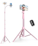 88&quot; Phone Tripod Selfie Stick Extendable Cell Phone Tripod Stand with Wi... - $67.48