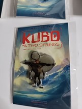 4 Pins KUBO &amp; The TWO STRINGS Button 1.25&quot; 2016 Movie Theater Release SE... - $2.14