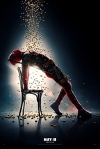 Deadpool 2 Flashdance Poster 2018 Marvel Comics Movie Print 14x21&quot; 27x40&quot; 32x48&quot; - £9.51 GBP+