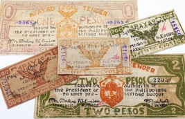 1942 Filipinas - Provincia De Apayao Moneda 20c-2p, Lote De 5 Piezas - $117.81