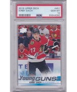 Kirby Dach 2019-20 Upper Deck Young Guns Rookie Card PSA 10 Gem Mint - €172,30 EUR