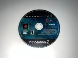 Spider-Man PS2 (Sony PlayStation 2, 2002) DISC ONLY - $12.86