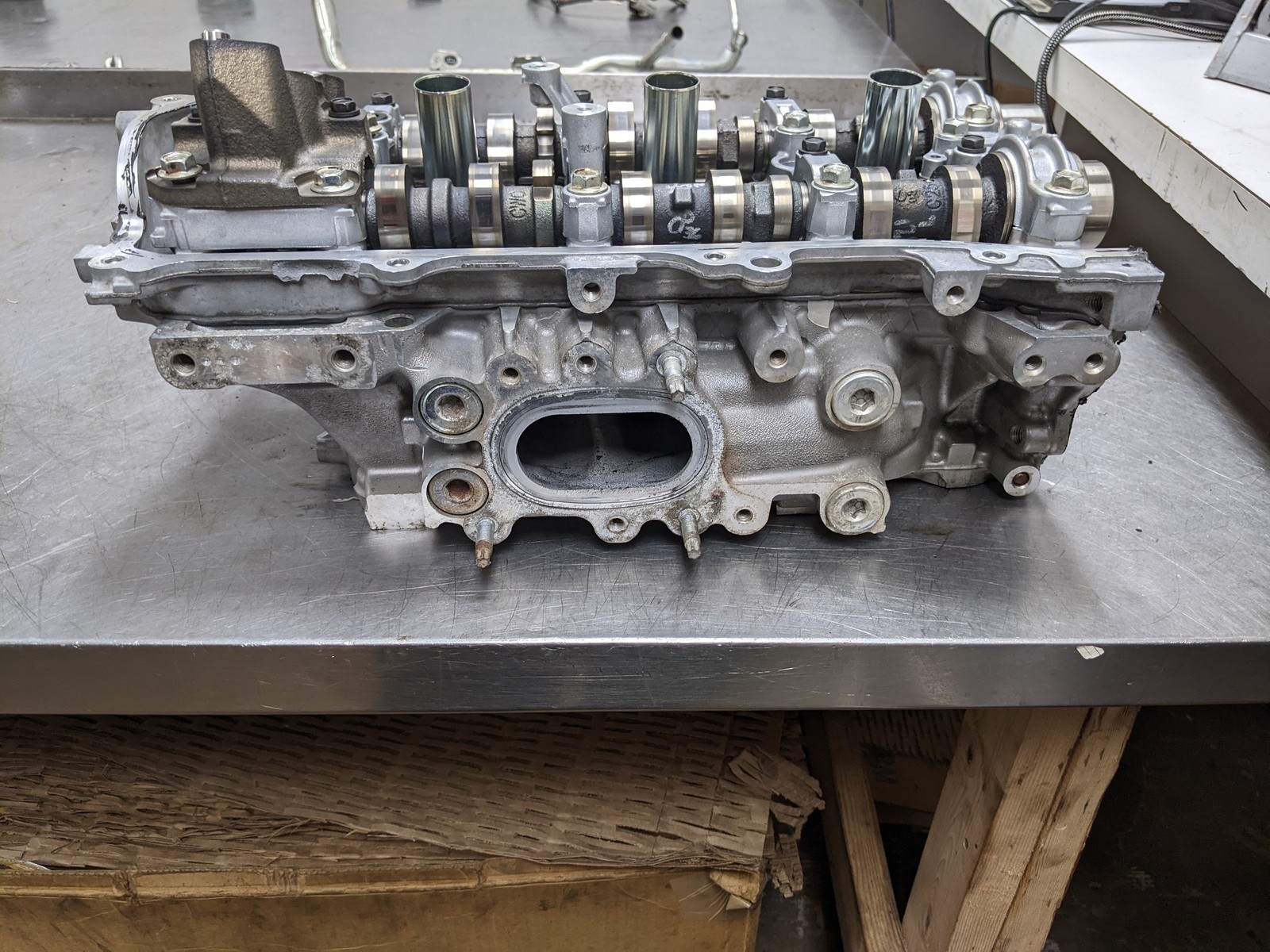 Right Cylinder Head For 17-20 Toyota Sienna  3.5 1110109691 FWD Rear Item image 5