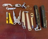 Parts from a Black &amp; Stainless Leatherman Signal: One (1) part for Repai... - $11.30+