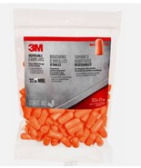 3M Orange Disposable Ear Plugs - 80 Pack - $249.14 MXN