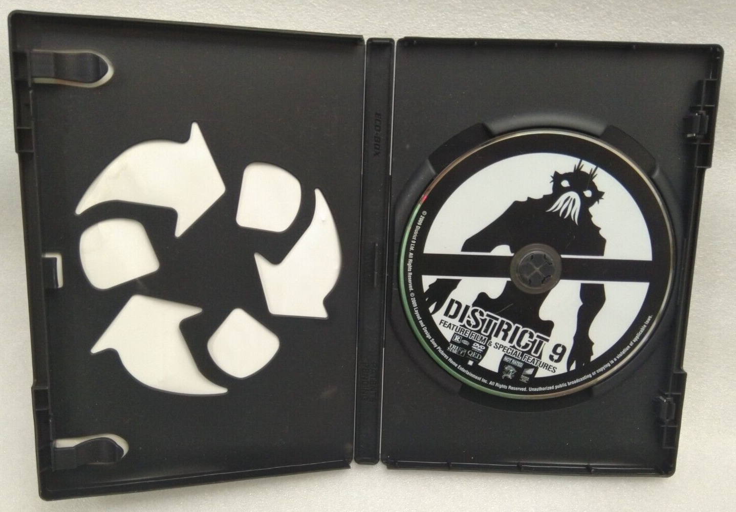 DVD District 9 (DVD, 2009, Sony Pictures) and 46 similar items