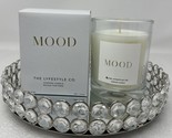 The Lyfestyle Co. Mood Candle~NIB~8 oz Infused with hints of Jasmine Amber - $51.98