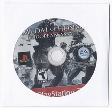 Medal of Honor: European Assault (Sony PlayStation 2, 2005) - £7.56 GBP