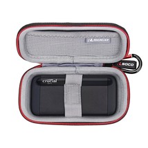 Case For Crucial X8 Portable Ssd &amp; Works With Sandisk Extreme Pro/ Extre... - $21.99