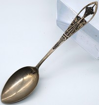 Sterling Silver Souvenir Spoon 1961 Century 21 Exposition Space Needle S... - $19.99