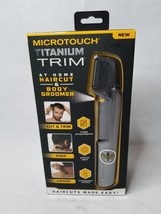 Micro Touch Titanium Trim Hair Cutting Body Shaver and Groomer - 092120 E1 - £17.40 GBP