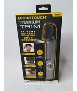 Micro Touch Titanium Trim Hair Cutting Body Shaver and Groomer - 092120 E1 - £17.20 GBP