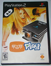 Playstation 2 - EYE TOY - PLAY (Complete with Instructions) - £11.99 GBP