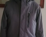 All in Motion™ ~ Size Small ~ Gray ~ Cold Weather Jacket ~ Wind/Water Re... - $44.88