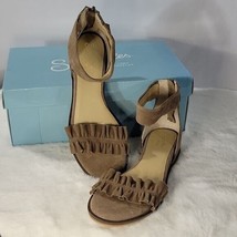 Seychelles Noble Taupe Leather Upper Size 6.5 - £26.98 GBP